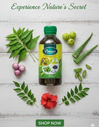 Ponnus Homemade Hair Oil