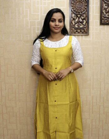 Casual Romper Set (Yellow)