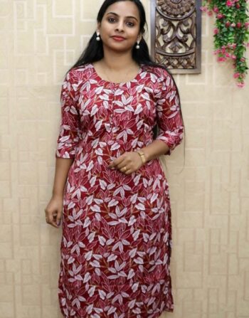 Delta Printed Cord Set (Meroon)