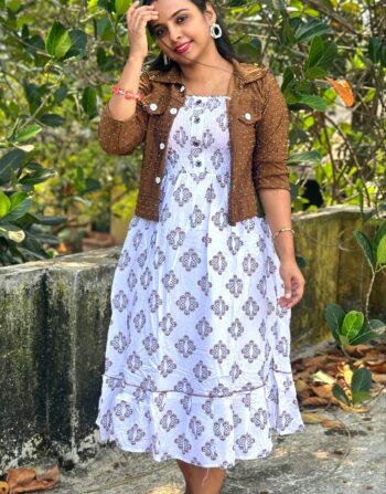 Western Jacket Kurti