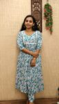 Rayon Cotton Cord Set (Teal Blue)
