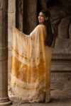 Onam Special Soft Linen Tissue Saree (Mulla)