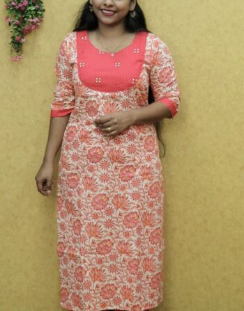 Cotton Cord Set (Sandal Peach)