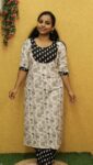Cotton Cord Set (White)