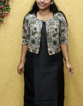 Separatable Jacket Kurti