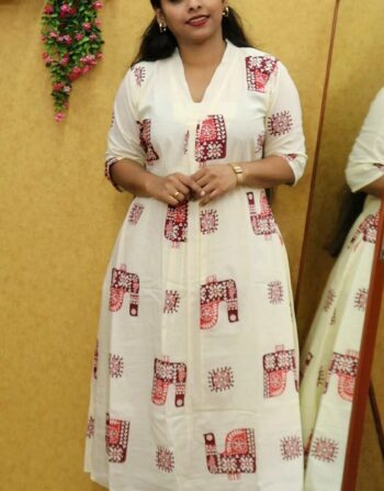Soft Cotton Aline Cord Set (Meroon)