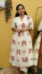 Soft Cotton Aline Cord Set (Meroon)