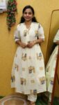 Soft Cotton Aline Cord Set (Mustard Yellow)