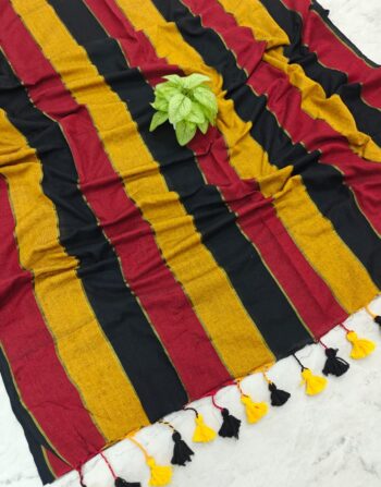 Mul Cotton Saree