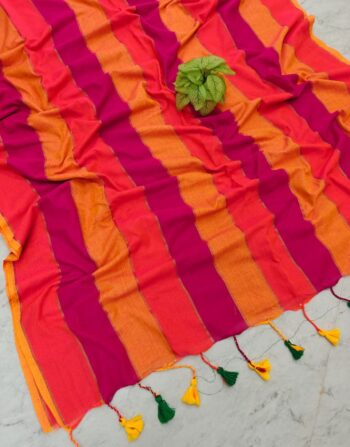 Mul Cotton Saree
