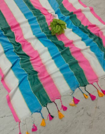 Mul Cotton Saree