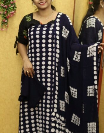 Viscose Georgette Material