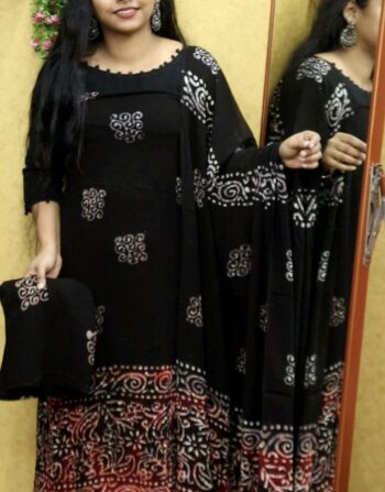 Viscose Georgette Material