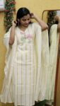 Onam Special Cotton Kaftan Kurti