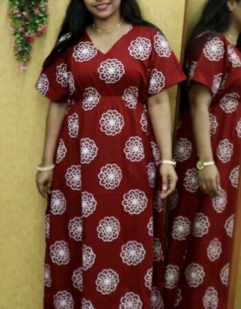 Kaftan Long Nighty