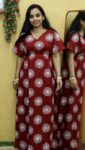 Kaftan Long Nighty