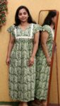 Ruffle Sleeve Frock Nighty