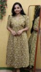 Afgan Collar Frock Nighty