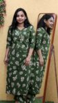 Dabu Cotton Cord Set (Green)