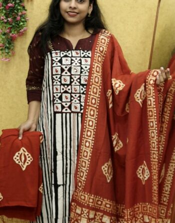 Soft Cotton Churidar Material
