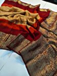 Navaratri Special Viscose Silk Banarasi Saree (SURYA)