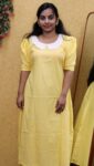 Peter Pan Collar Frock Nighty