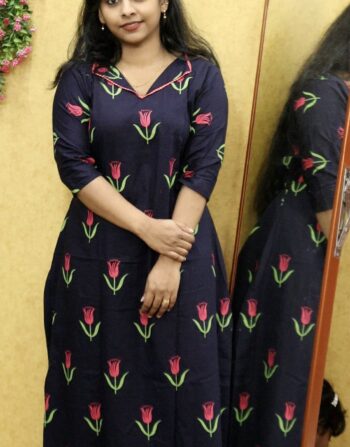 Tulip Blossom Frock Nighty